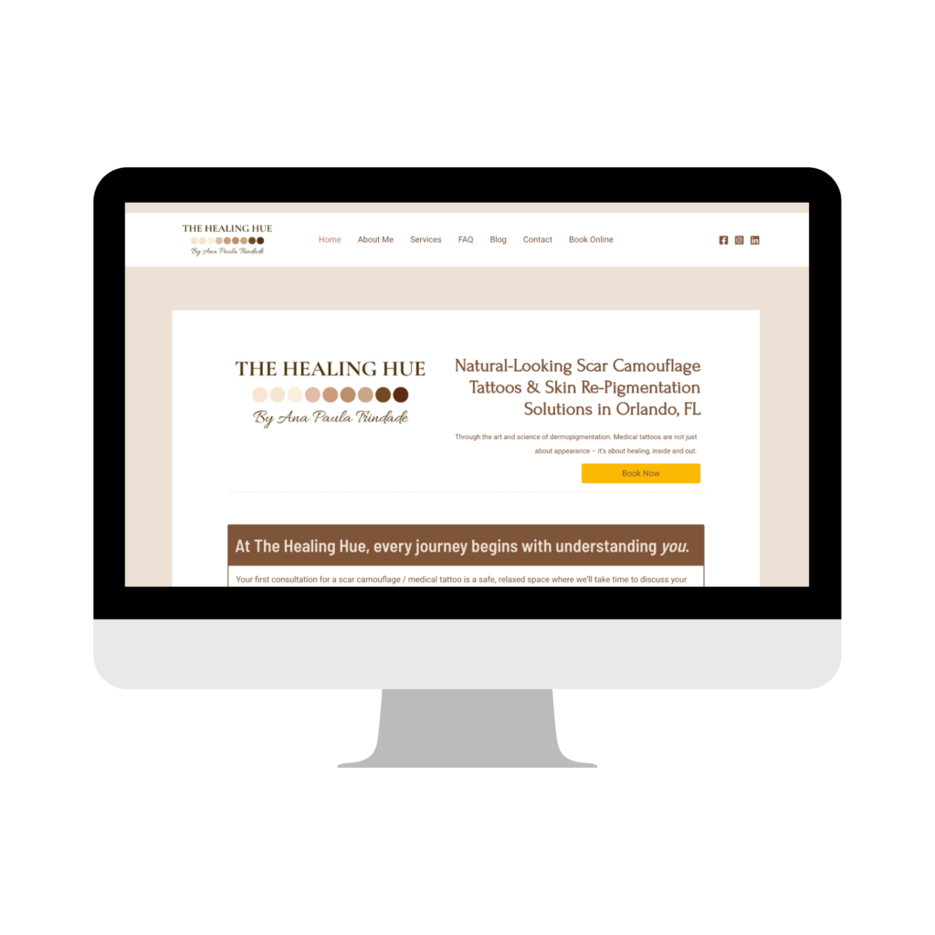 thehealinghue.com